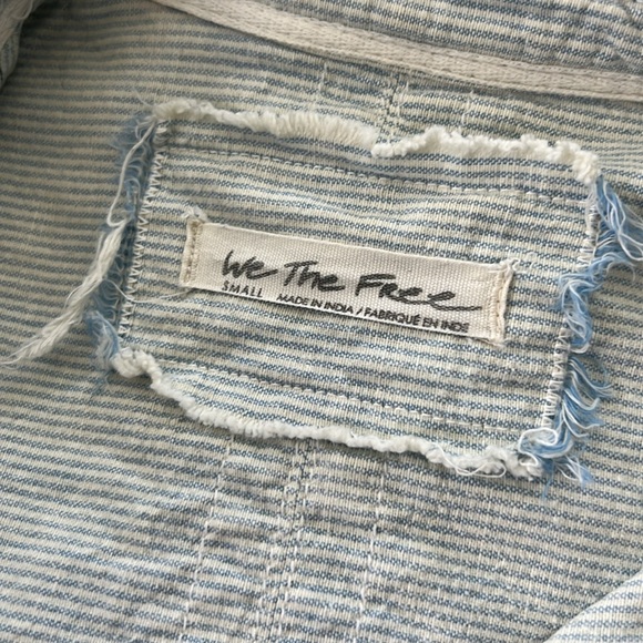 Free People Button Down Shirt - Picture 9 of 9